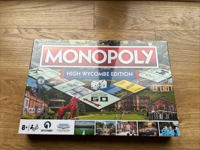 Monopoly High Wycombe Edition Brand New In Packaging Board Game - Image 1 of 2
