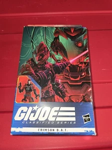 G.I. Joe Classified Crimson B.A.T. 6" Actionfigur Neu in OVP - Bild 1 von 3