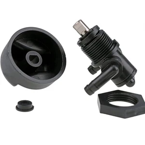 3-Way Fuel Shutoff Valve Petcock Kit For Polaris Sportsman/Magnum/Big Boss/Pro - Picture 1 of 8