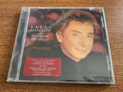 CD BARRY MANILOW A Christmas Gift Of Love BRAND NEW- In Original Shrink Wrap! Foto 1 de 2