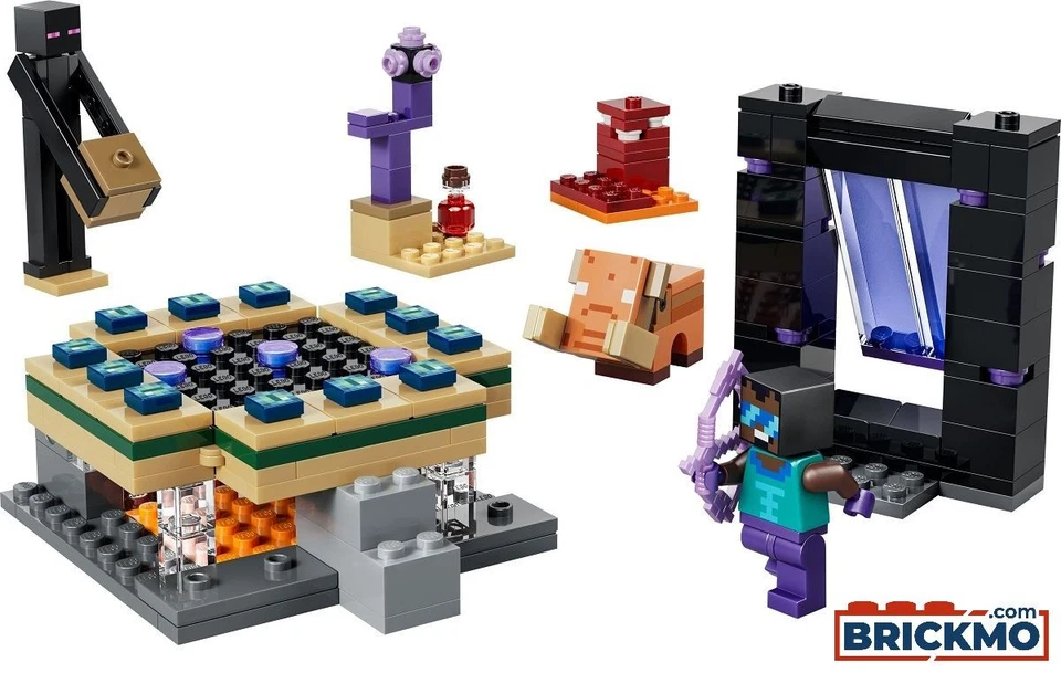 LEGO Minecraft 21584 Reise durch Nether und Endportal 21584