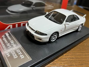 1/43  HPI Skyline GT-R V-spec N1 R33 white 998653 - Picture 1 of 10