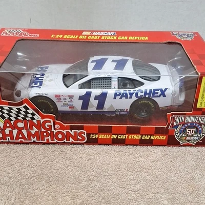 Brett Bodine #11 Paychex Ford Taurus 1998 Nascar 1/24 DieCast  Foto 1 de 4