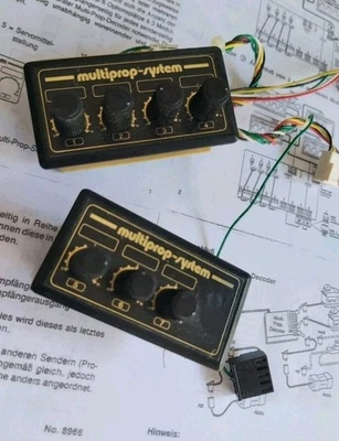 Robbe Futaba Multi-Prop Modul 8957 Promars Terra Top Supra für Decoder 8966 - Bild 1 von 2