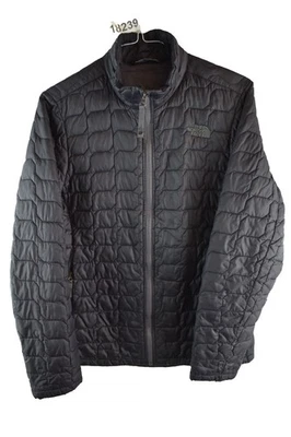 The North Face Boys Quilted Padded Black Warm Jacket Size L Kids - Image 1 of 4