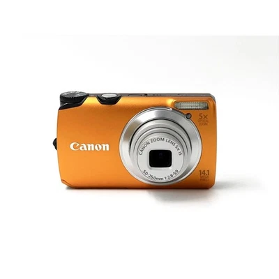 Cámara Canon PowerShot A3200 IS 14,1 MP 4x zoom óptico 2,7" LCD reducción de ruido Foto 1 de 4