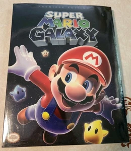 Super Mario Galaxy Premium Edition Guide Book - Sealed! - Bild 1 von 3