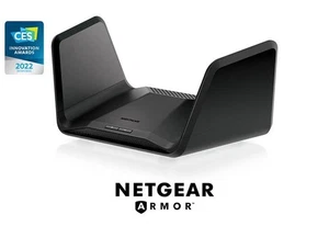 NETGEAR Nighthawk WiFi 6E Router (RAXE300) | AXE7800 Tri-Band, Brand New - Afbeelding 1 van 5