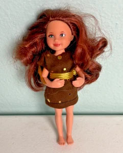 Mattel 2010 Kelly Puppe 5,5 Zoll mit handgefertigtem Outfit D481 - Bild 1 von 4