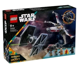 *BRAND NEW* Lego Star Wars 75393 X-wing & Tie Fighter MISB Set x 1 - Picture 1 of 10