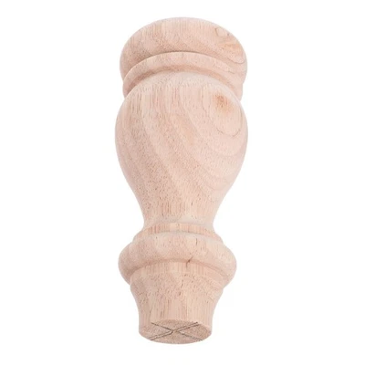  French Decorative Wooden Table Legs Furniture Replacement Decoration - Image 1 of 4