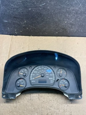 1996 to 2000 Chevrolet Express Speedometer Cluster Gauge S2360 PS - Image 1 of 4