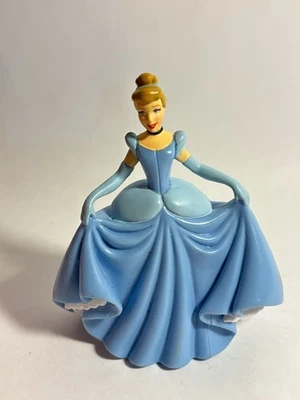 london store Cinderella Disney 4” Action Figure Solid Pvc Toy original rare Foto 1 de 4