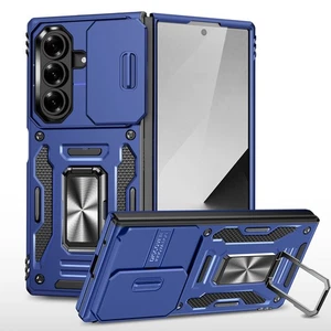 For Samsung Galaxy Z Fold 7 6 5 Heavy Duty Case w/ KickStand Slide Camera Cover - Picture 1 of 65