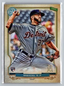 Topps Gypsy Queen #37 2020 Dario Agrazal - Imagen 1 de 2