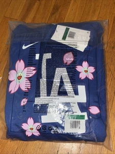 Takashi Murakami + MLB World Tour Tokyo Series 2025 Dodgers Hoodie - Blau XL - Bild 1 von 1
