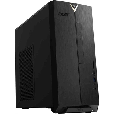 Acer Aspire TC-895 Desktop i5 10th Gen 8GB RAM 128GB SSD + 1TB HDD - Windows 11 - Image 1 of 4