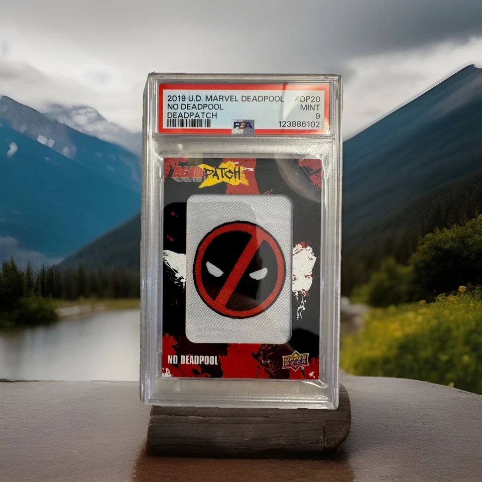 2019 Upper Deck Marvel Deadpool Deadpatch Tier 1 No Deadpool #DP20 - Image 1 of 2