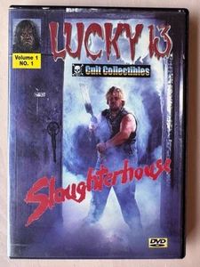 Slaughterhouse (1987) - 1999 Lucky 13 Cult Collectibles DVD - Rick Roessler - Picture 1 of 5