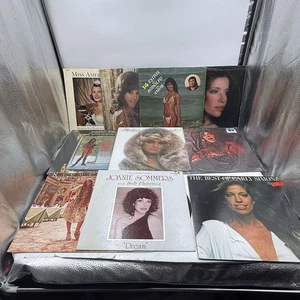 Cheesecake Vinyl Lot - 10 Retro Pin-Up & Glam Records - Picture 1 of 8