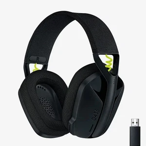 Logitech G435 Cuffie da Gioco Wireless - Cuffie Bluetooth leggere per PC PS - Foto 1 di 6