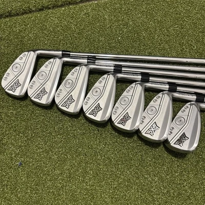 (-1/4) - PXG 0311P GEN6 "Double Chrome" 5-PW,GW Conjunto de Ferro - KBS TOUR 120g STIFF - Imagem 1 de 4
