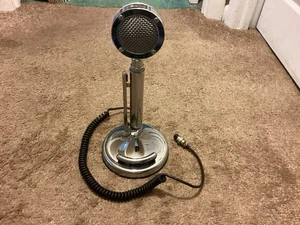 Microphone jambon/CB ASTATIC SILVER EAGLE PLUS 5 broches - Photo 1/3