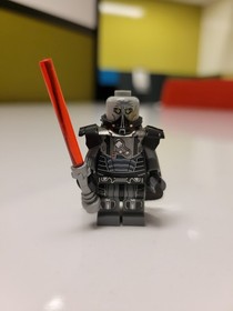 NEW Star Wars Darth Malgus Custom Lego Minifigure Sith Lord Interceptor 9500