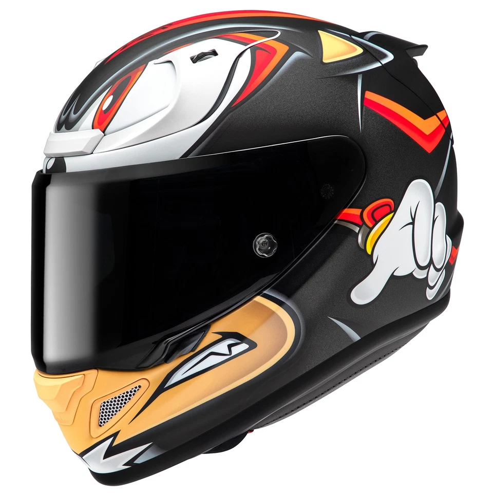 HJC 0872-1831-07 RPHA 12N Shadow the Hedgehog Helmet XL Black - Изображение 1 из 1