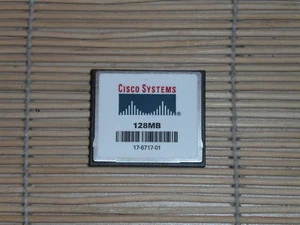 CISCO MEM3700-128CF 128 MB Compact Flash f. 3725 3745 Router - Bild 1 von 1