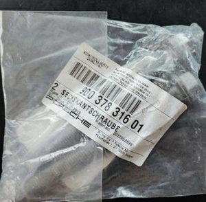 2x Original Porsche Schakantschraube 90037831601 - Bild 1 von 2