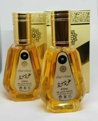100ML (50mlx2) OUD MOOD GOLD BY ARD AL ZAAFARAN EAU DE PERFUME SPRAY