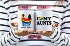 Lgbt I Love My Aunts Aunt Mug Aunt Gift Gifts For Aunts Lgbtqa Personalized Mugs