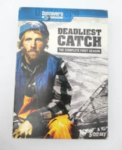 DEADLIEST CATCH / Complete 1. Season / 5 DVD´s / Serie / US Import NTSC^ - Bild 1 von 3