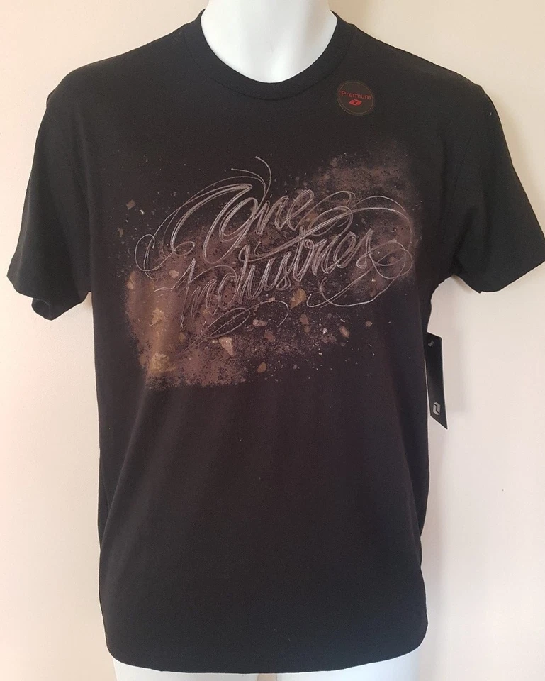 ONE INDUSTRIES Dusted Aderente Uomo T / Camicia - Nero Foto 1 de 1