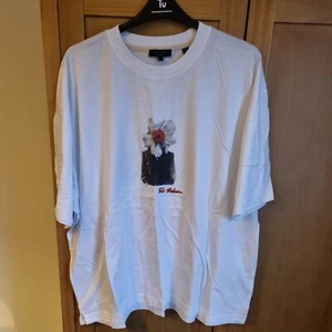 Ted Baker London Herren T-Shirt Größe 7 3XL weiß - Bild 1 von 7