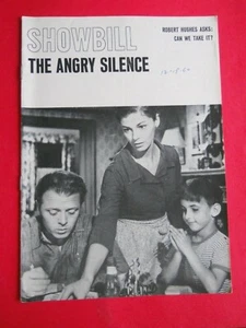 December 1960 - The Sutton Theatre Showbill - The Angry Silence - Picture 1 of 4