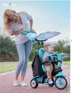 Toute pièce de rechange pour SmarTrike Safari 4-en-1 Trike singe bleu neuf - Photo 1/16