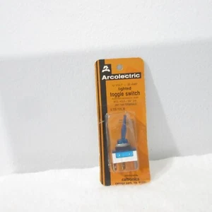 ARCOELETTRICO 12 VOLT 20 AMP INTERRUTTORE ILLUMINATO FORO - 500"" DIA .250"" SCHEDA - Foto 1 di 4