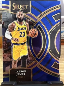 2023-24 Panini Select NBA Lebron James Premier Level #135 Los Angeles Lakers - Picture 1 of 2