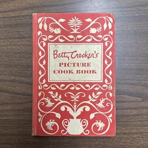 Vtg 50’s Betty Crocker’s Picture Cook Book First Edition - 8th Printing - Picture 1 of 15