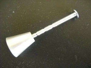 **NOS 19 19mm  DIAMETER HOWARD SILVERS SATIN CHROME, CUPBOARD/DRAWER KNOBS** - Bild 1 von 3