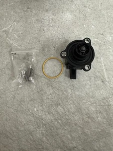 *MISSING PART SALE* Turbosmart (TS-0223-1266) BOV Kompact EM Re-Circ (Plumb Blk) - Foto 1 di 8