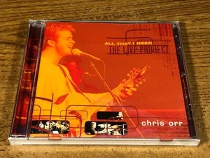 Chris Orr All That I Need The Live Project Sealed CD - Imagen 1 de 4
