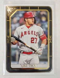 2021 Topps Gallery Mike Trout #51 - Picture 1 of 2