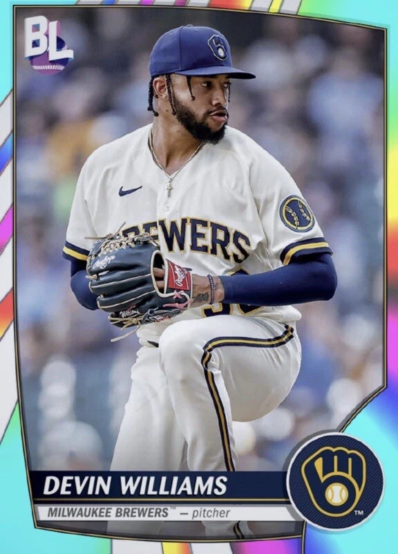 [DIGITAL] Topps Bunt - Devin Williams - Big League 23 S2 - Rainbow - Image 1 of 1