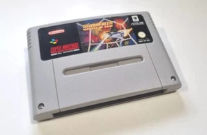 Warpspeed SNES Super Nintendo UK Pal Cart Only  Tested Good Condition - Picture 1 of 1