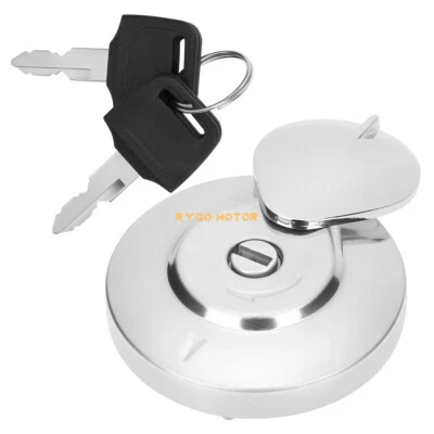 Fuel Gas Tank Cap For Honda Shadow Aero/ACE/Phantom/RS/Spirit 750 VT750 1998-24 - Image 1 of 4