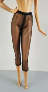 New Barbie Doll Black Lingerie Pantyhose Stockings Tights Capri Length - Picture 1 of 6