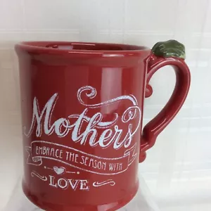 Grasslands Road Mother's Embrace the Season with Love Christmas Coffee Mug, Tea - Picture 1 of 5